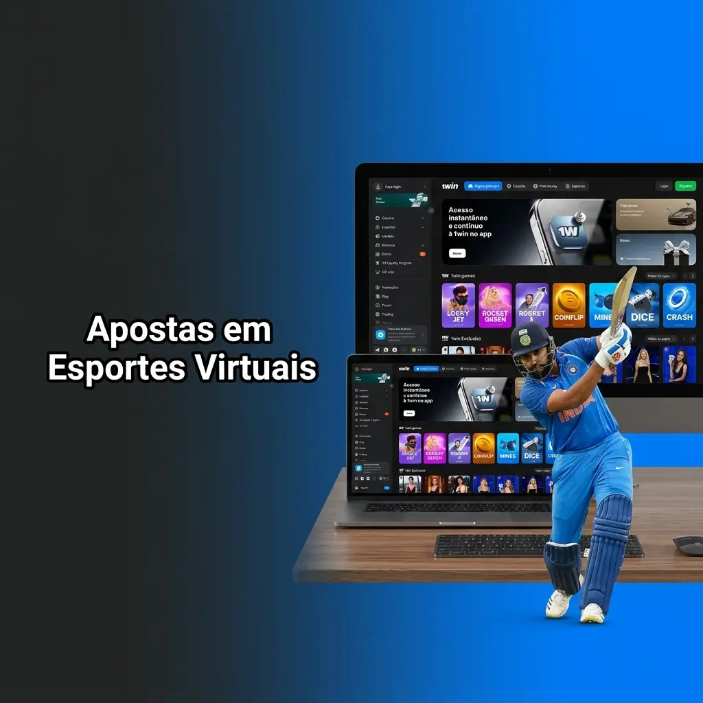 Apostas em esportes virtuais na 1win com futebol, basquete e corridas disponíveis 24h por dia