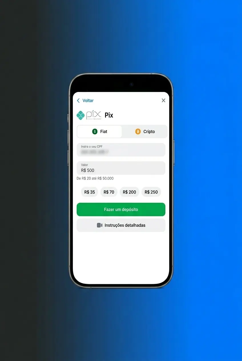 Passo a passo para ativar bônus na 1win no Brasil com depósito mínimo de BRL 50 via Pix ou cartão