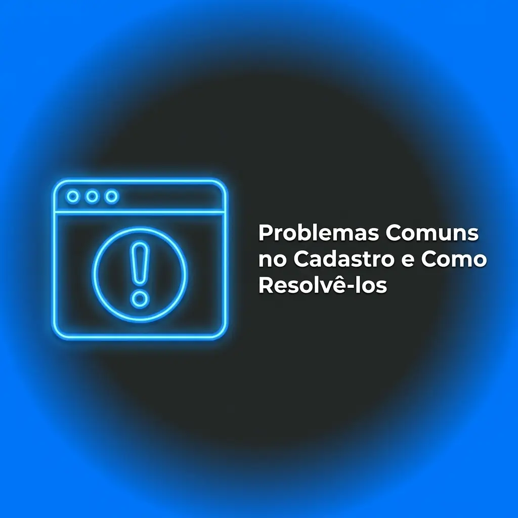 Homem frustrado com erros de cadastro online resolvendo problemas comuns na plataforma 1win com suporte disponível