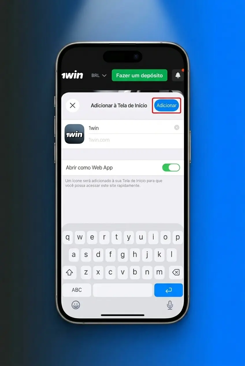 Guia de 5 passos para baixar o app 1win no iPhone ou iPad via App Store