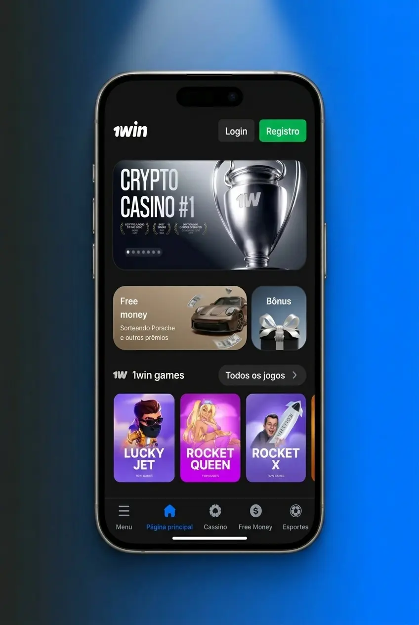 Guia passo a passo para baixar e instalar o app 1win no iPhone ou iPad via App Store