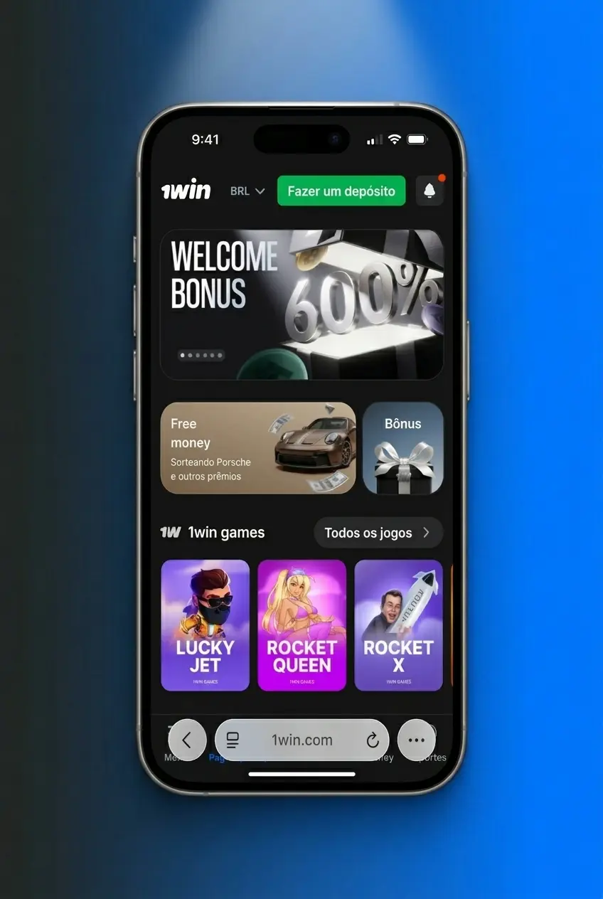 Guia passo a passo para baixar o app 1win no iPhone e iPad via App Store em 5 etapas simples