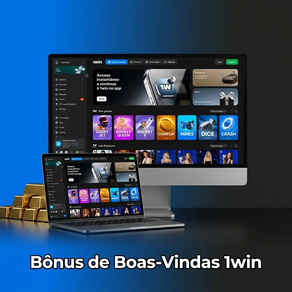Tabela de bônus de boas-vindas 1win com percentuais e free spins nos 4 primeiros depósitos para usuários brasileiros
