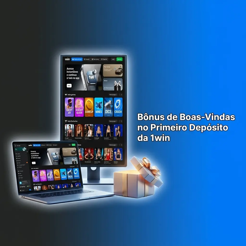 Bônus de boas-vindas da 1win: até 500% nos 4 primeiros depósitos e 500 rodadas grátis para cassino