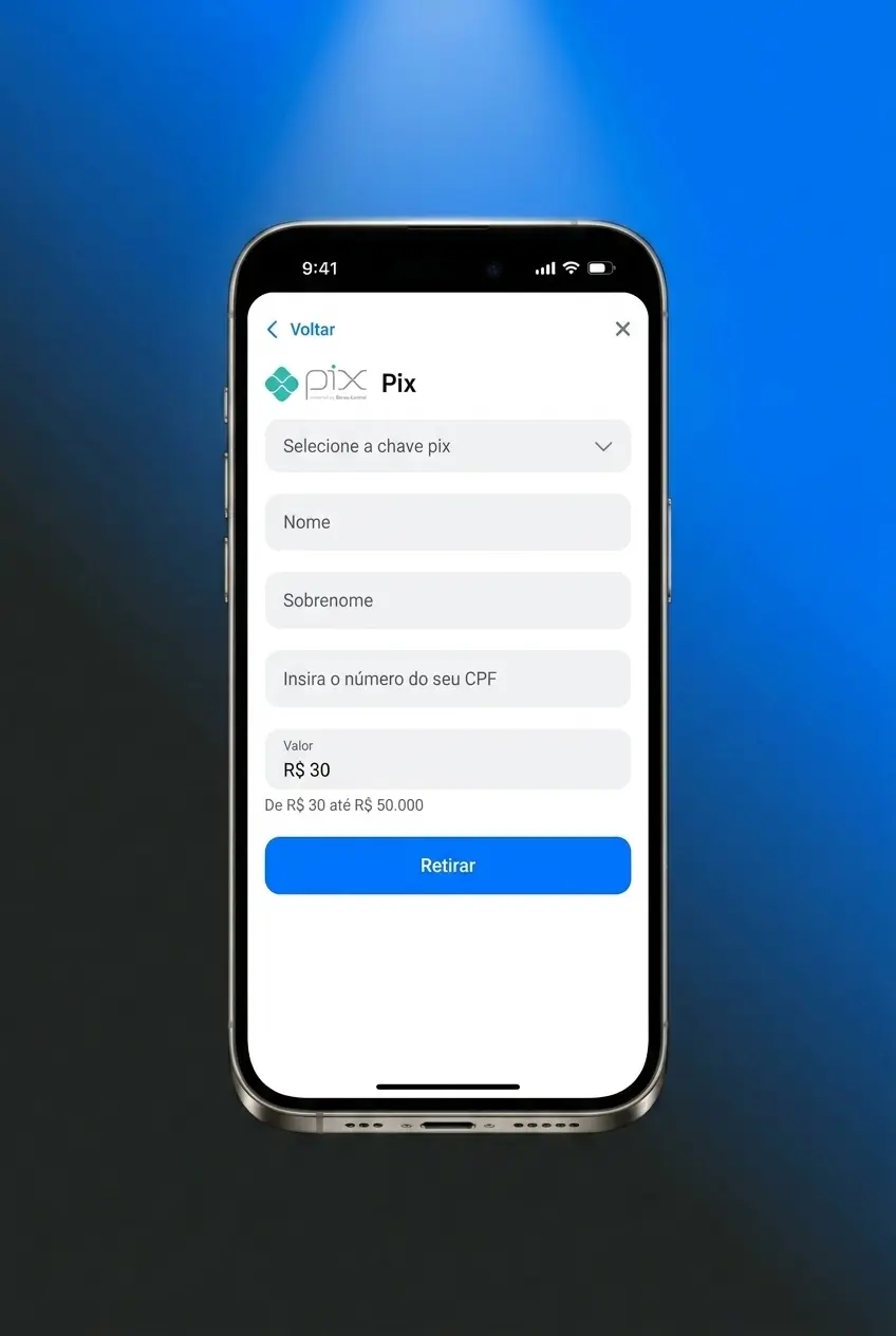 Guia de saque na 1win com opções de Pix, Bitcoin e USDT para usuários brasileiros