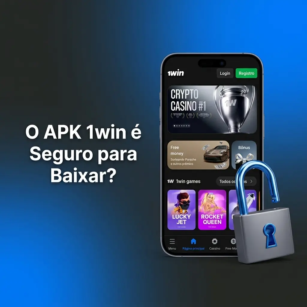 Aplicativo 1win APK seguro com licença Curaçao eGaming e criptografia SSL de 128 bits para proteção de dados