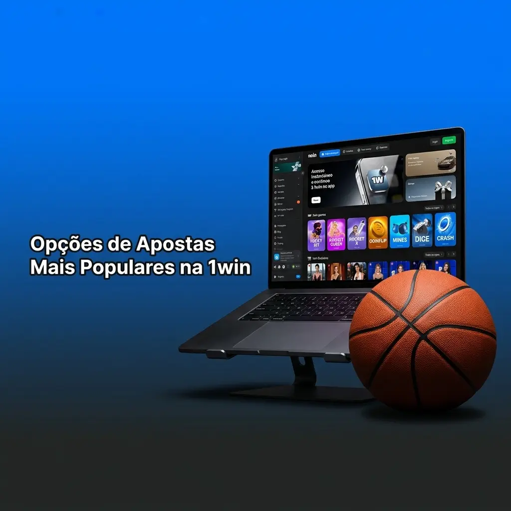 Opções de apostas populares na 1win incluindo pré-jogo, Multi Live e Expressa com odds ao vivo