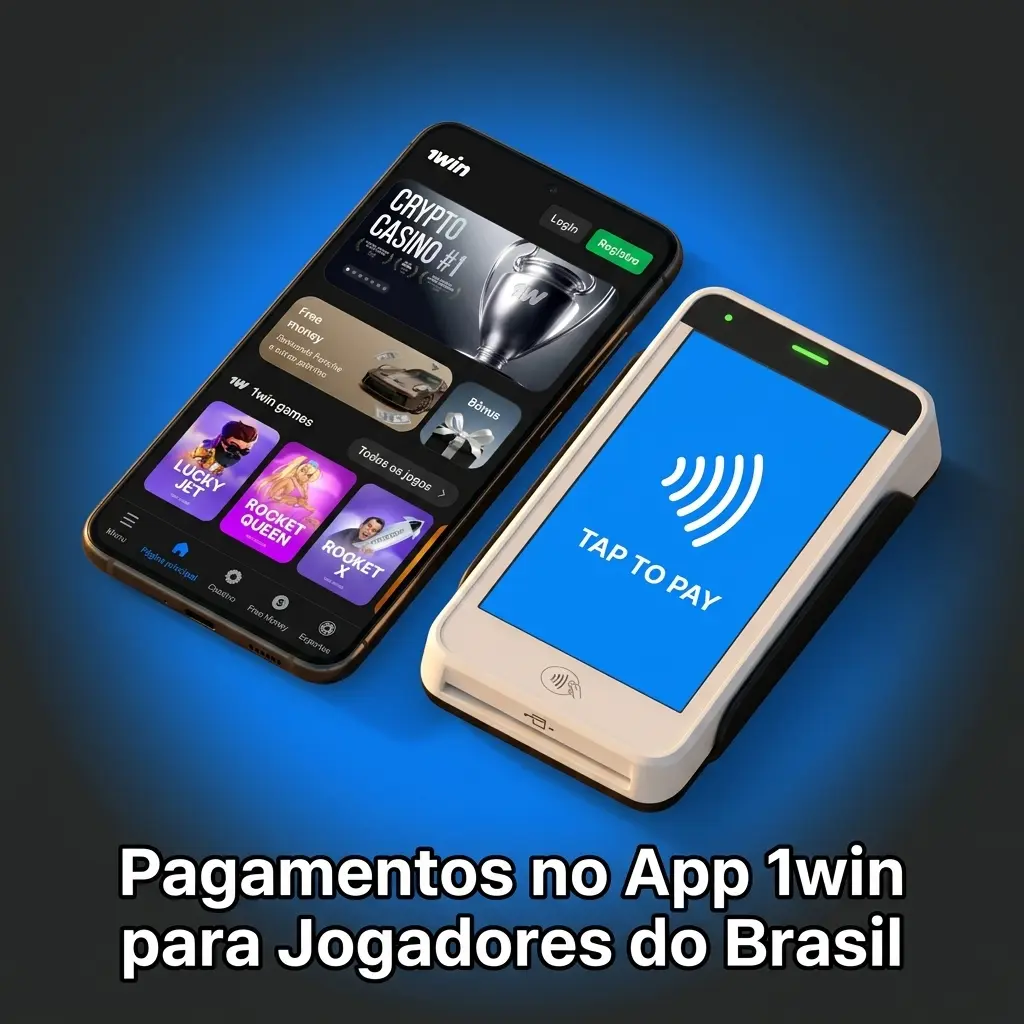 Métodos de pagamento do app 1win no Brasil: Pix, criptomoedas como Bitcoin, Ethereum e USDT, com depósito mínimo de R$5