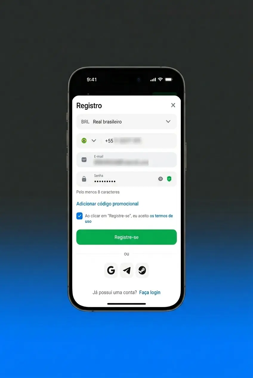 Passo a passo para apostar no app 1win: baixe, deposite via Pix e aposte em esportes com odds ao vivo
