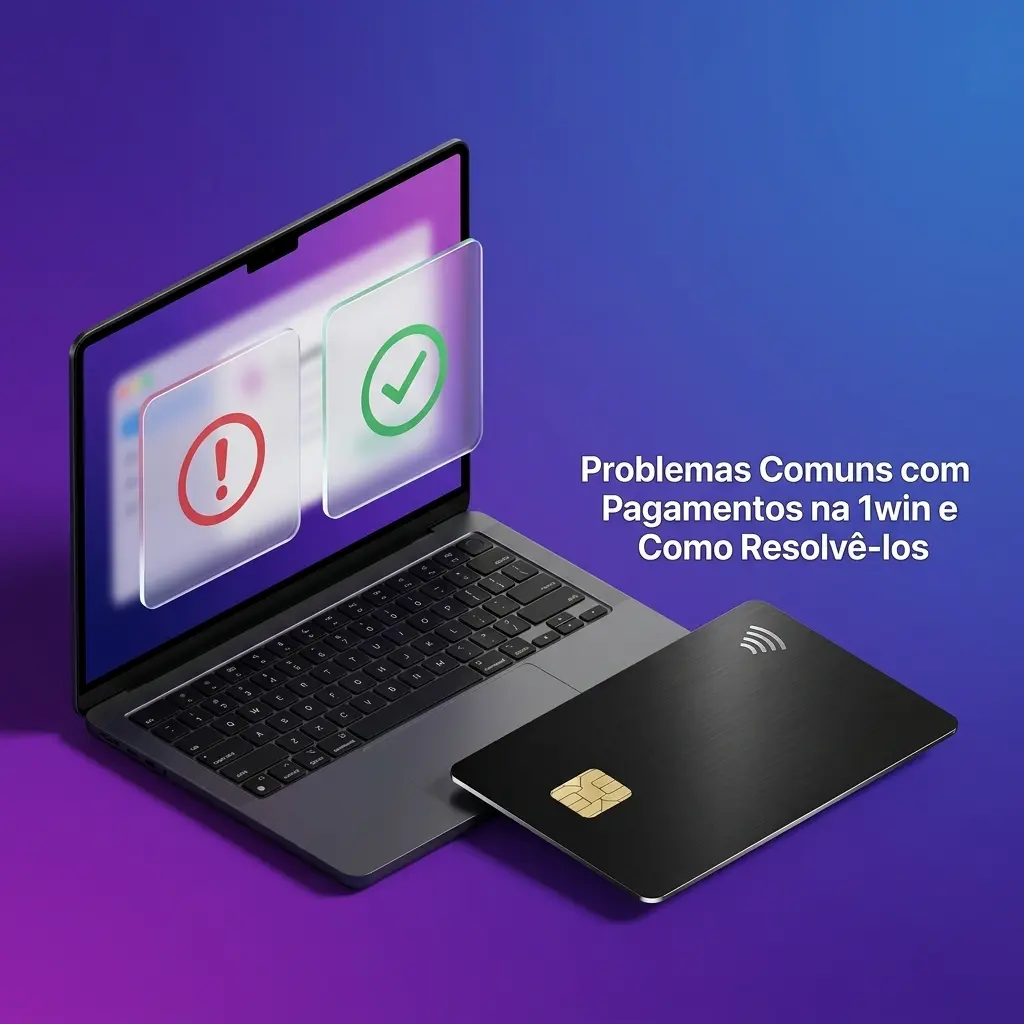 Problemas comuns com pagamentos na 1win: depósito, saque, Pix e cripto com soluções rápidas