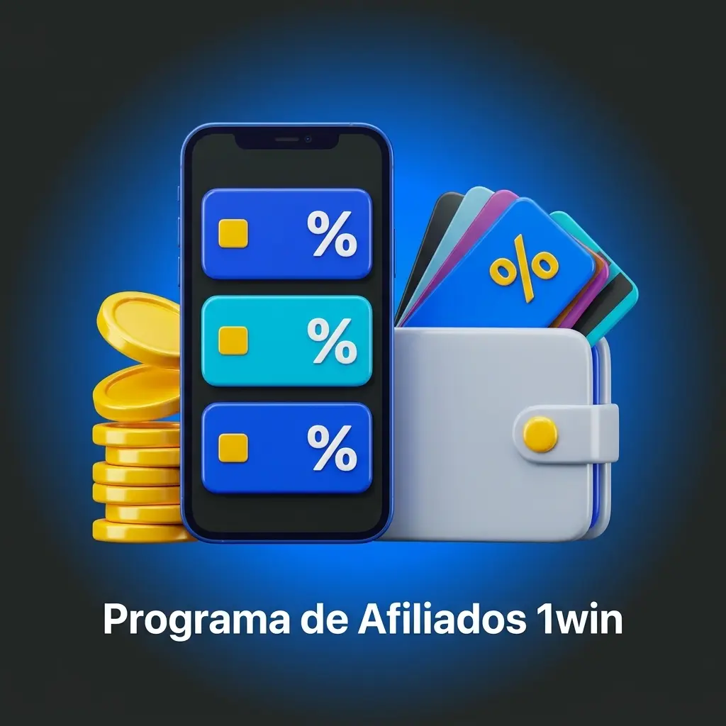 Programa de Afiliados 1win Partners com comissões de até 60% revenue share e pagamentos via Pix no Brasil