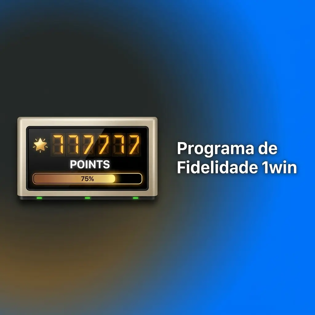 Programa de fidelidade 1win Coins com níveis VIP, cashback até 30% e conversão de pontos em saldo real