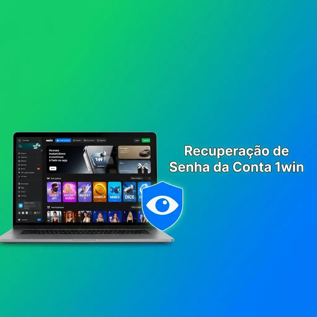 Passo a passo para recuperação de senha da conta 1win via site ou aplicativo em menos de 5 minutos