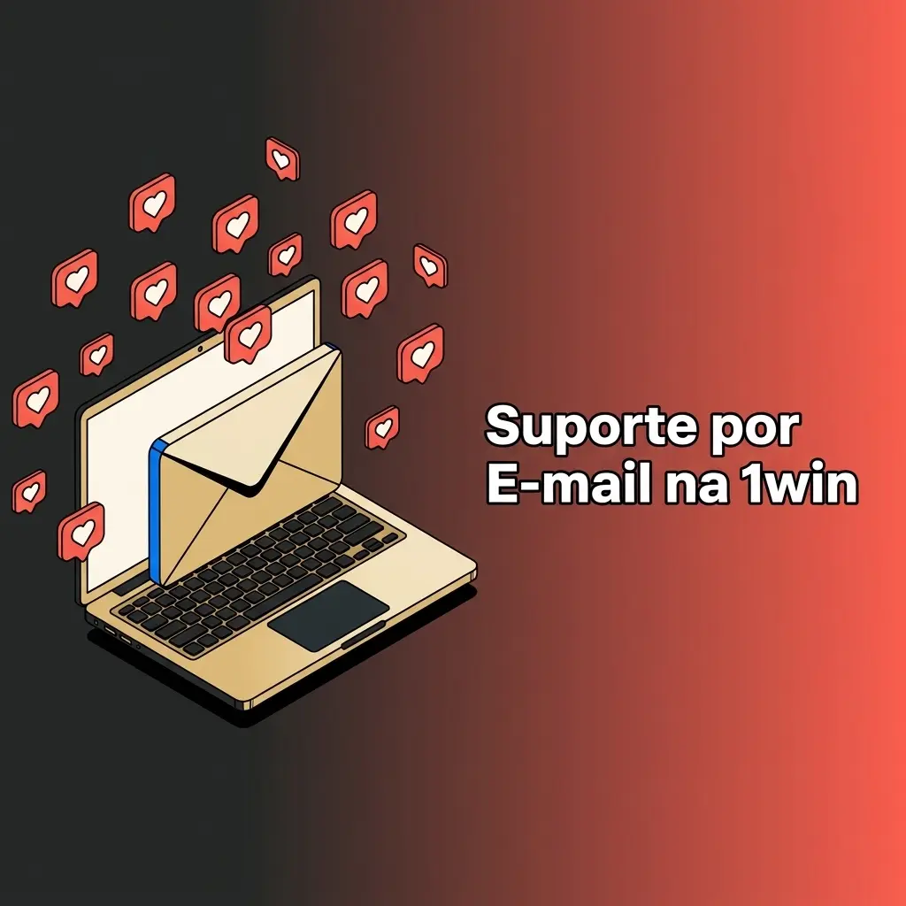 Suporte por e-mail da 1win: canal formal para verificação, documentos e reclamações com resposta em até 24 horas