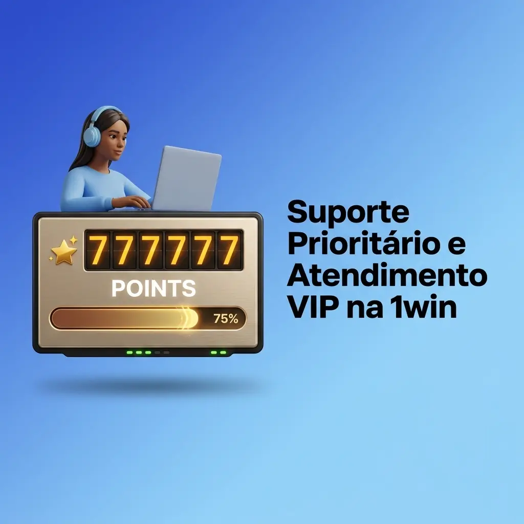 Suporte VIP 1win com atendimento prioritário, gerente de conta e canais exclusivos para jogadores de alto nível