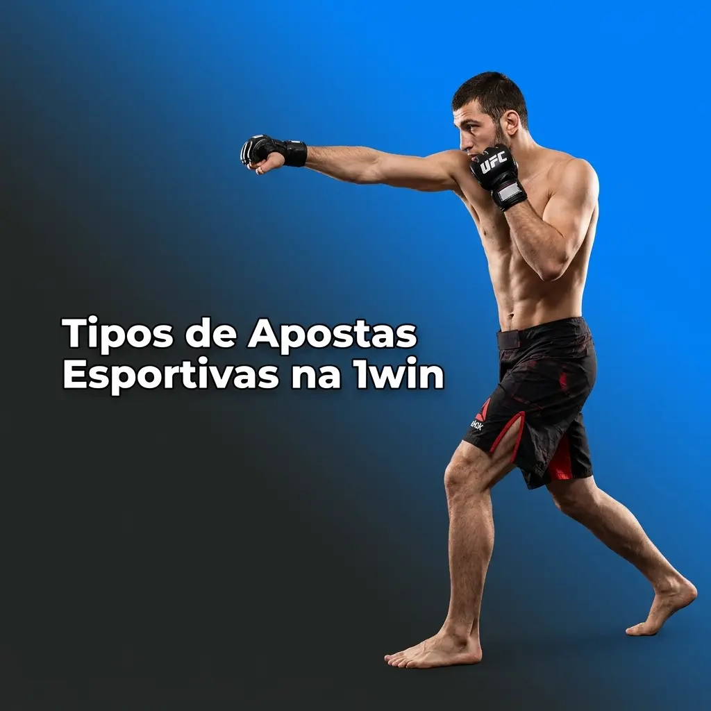 Tipos de apostas esportivas na 1win: futebol, basquete, tênis, vôlei, MMA e Fórmula 1